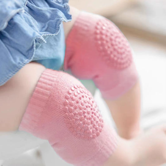 Children Crawling Knee Pads Elbow Pads Four Seasons Baby Photography Accessories Knee Pads Non-Slip Warm Boys and Girls