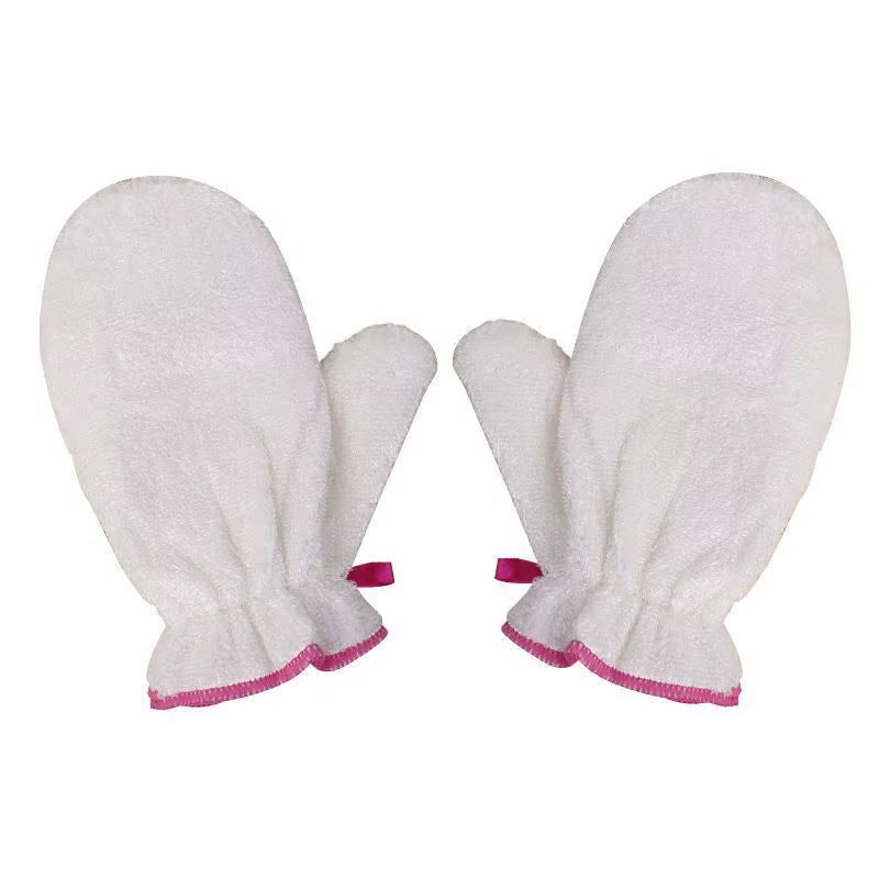 Multipurpose Wire Cleaning Cloths Non-Scratch Dishwashing Gloves Waterproof Pots Stove Top Cleaning Gloves Thicken Dishes Rags