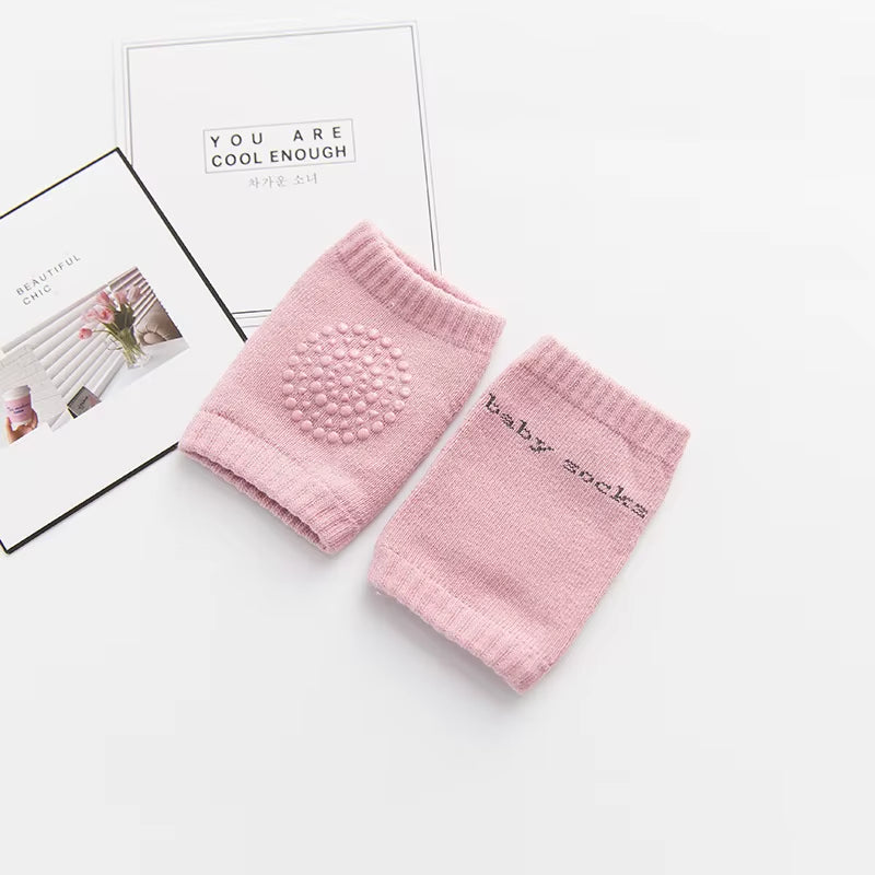 Children Crawling Knee Pads Elbow Pads Four Seasons Baby Photography Accessories Knee Pads Non-Slip Warm Boys and Girls
