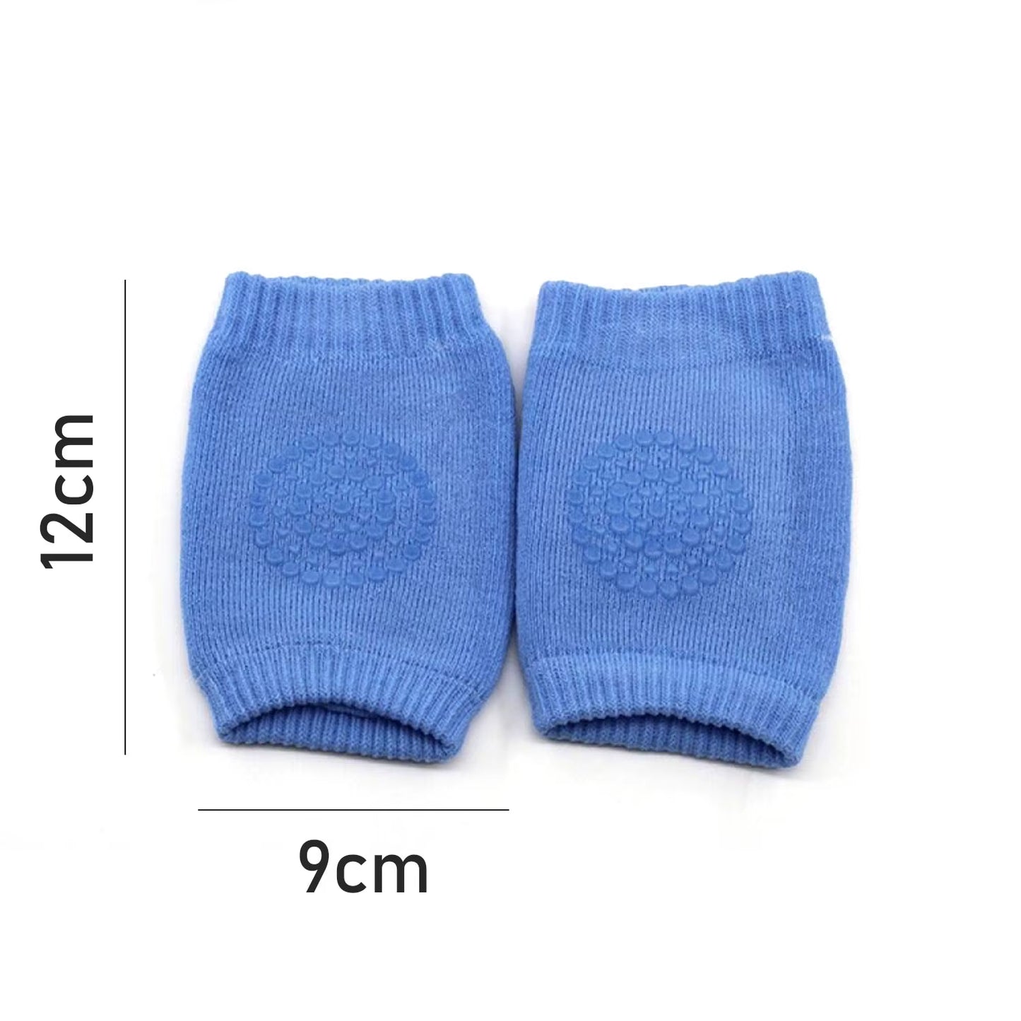 Children Crawling Knee Pads Elbow Pads Four Seasons Baby Photography Accessories Knee Pads Non-Slip Warm Boys and Girls