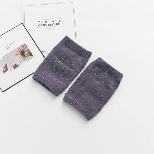 Children Crawling Knee Pads Elbow Pads Four Seasons Baby Photography Accessories Knee Pads Non-Slip Warm Boys and Girls