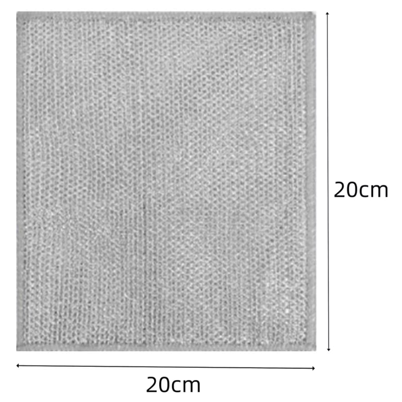 Multipurpose Wire Cleaning Cloths Non-Scratch Dishwashing Gloves Waterproof Pots Stove Top Cleaning Gloves Thicken Dishes Rags