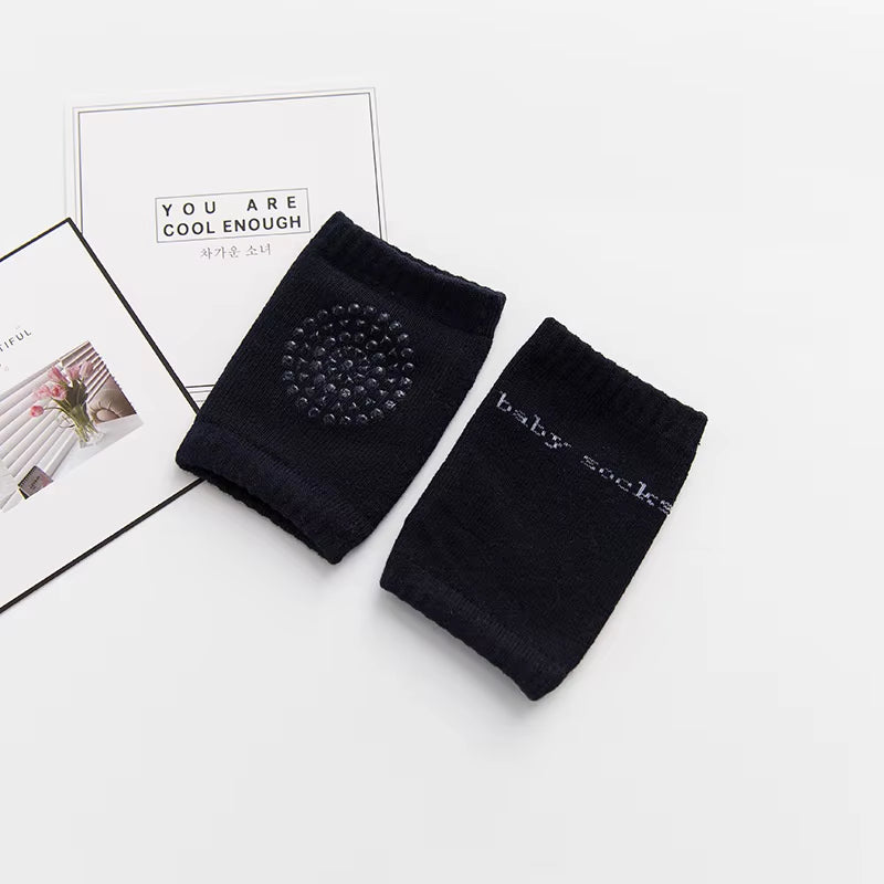 Children Crawling Knee Pads Elbow Pads Four Seasons Baby Photography Accessories Knee Pads Non-Slip Warm Boys and Girls