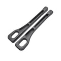 2Pc Car Seat Gap Filler Organizer Waterproof Car Seat Gap Plug Strip with 2 Grooves Seat Gap Storage Auto Interior Accessories