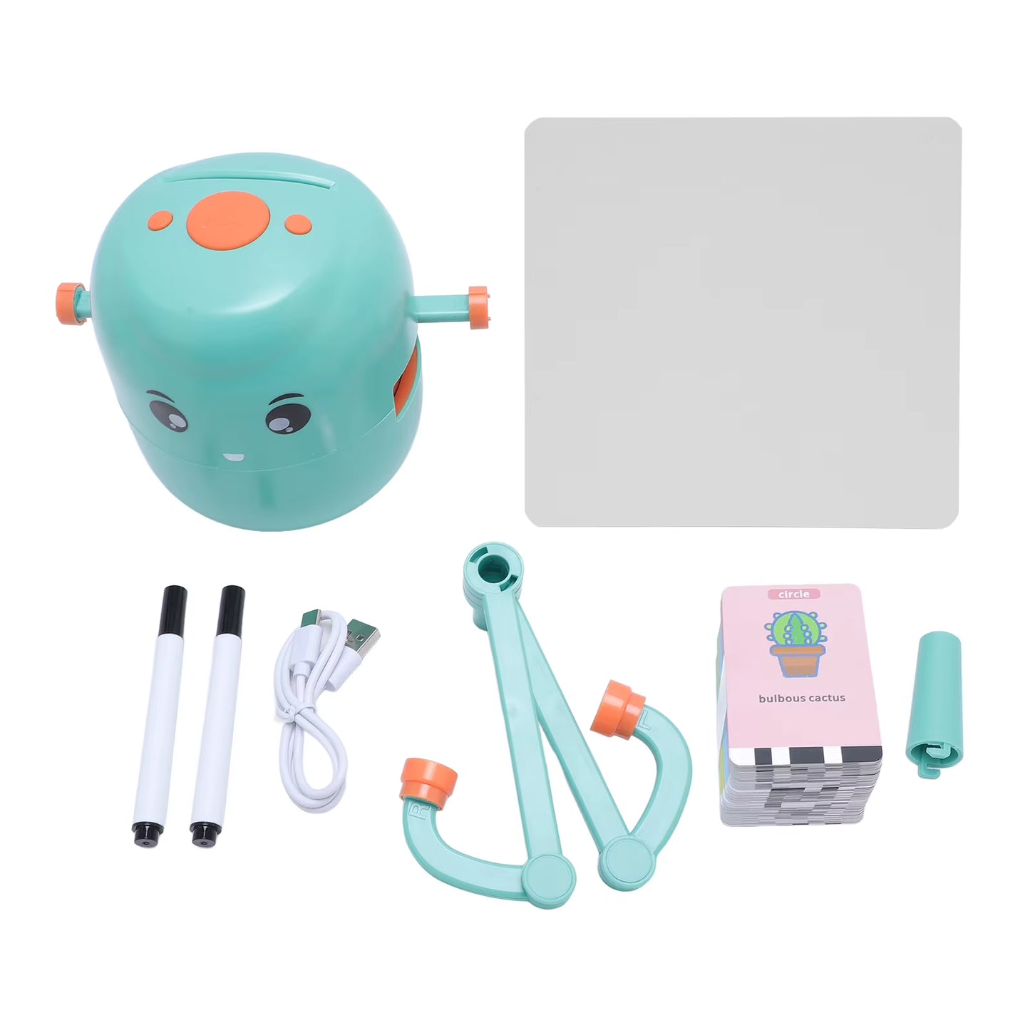 Robot Drawing Machine Smart Drawing Robot Automatic Early Educational 2400Mah Art Enlightenment for Children Aged 5 and Above