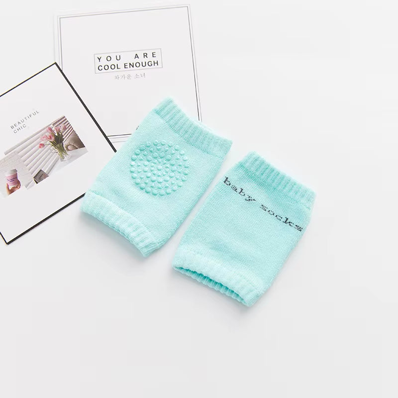 Children Crawling Knee Pads Elbow Pads Four Seasons Baby Photography Accessories Knee Pads Non-Slip Warm Boys and Girls